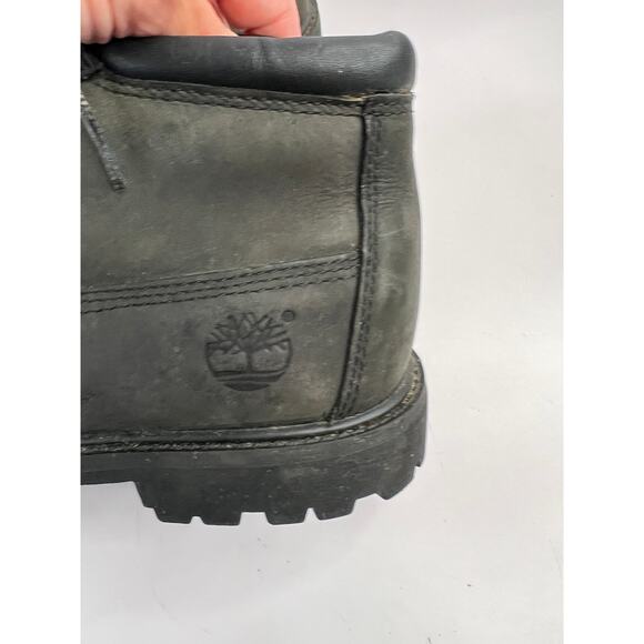TIMBERLAND Women's Size 9 Waterproof Nellie Chukka Double Boots Black Gray - Picture 3 of 12